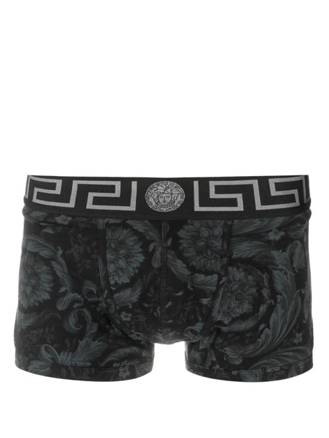 versace boxers replica|Versace barocco print underwear.